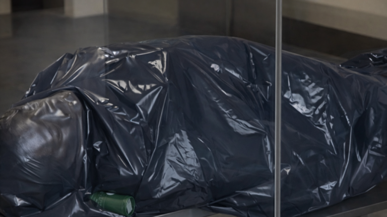 Family Takes Dead Relative to Bank as Proof of Death for Insurance Claim