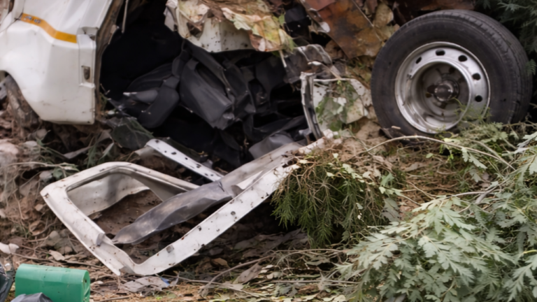 Fatal Sprinter Bus Crash at Apeguso Leaves One Dead, Several Injured