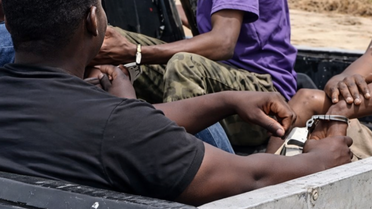 Four Arrested in Nsawam for Impersonating National Security Officers and Extorting GH¢3,700