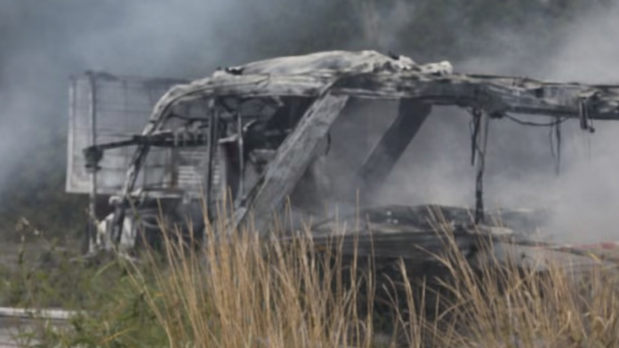 Fuel Tanker Explosion Engulfs Multiple Vehicles in Fiery Crash on Nsawam–Ac_20260214_132106_0000