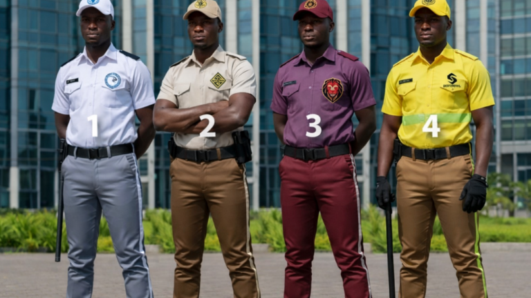Ghana Police Issue Public Notice on Approved Uniforms for Private Security Operators