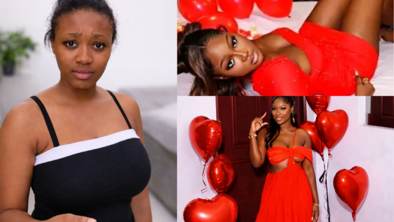 Lady Who Rejected Russian Balthazar Shares Valentine Photos