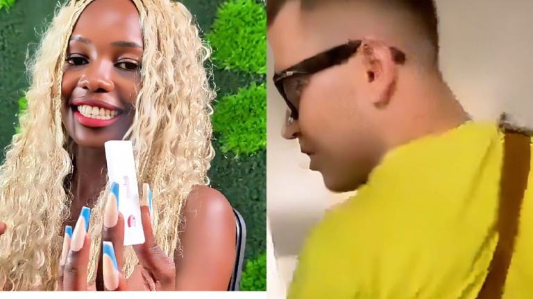 Lady in Russian Balthazar Scandal Performs HIV Test Live on TV to Prove Her HIV Status