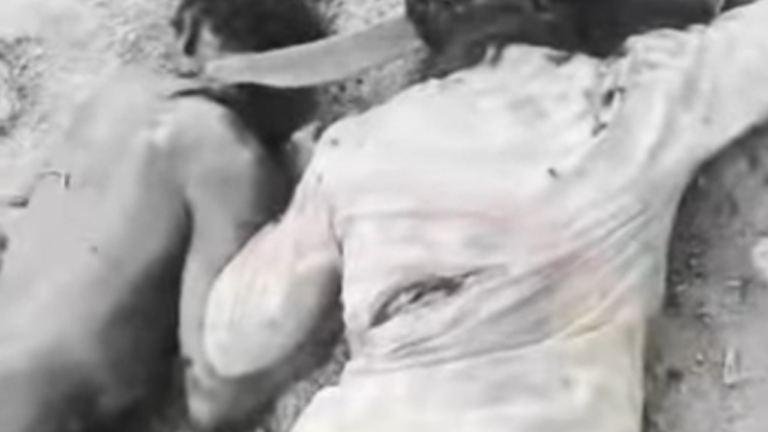 Breaking: Man Allegedly Butchers Mother and Father to Death at Abira Kuma in Central Region 