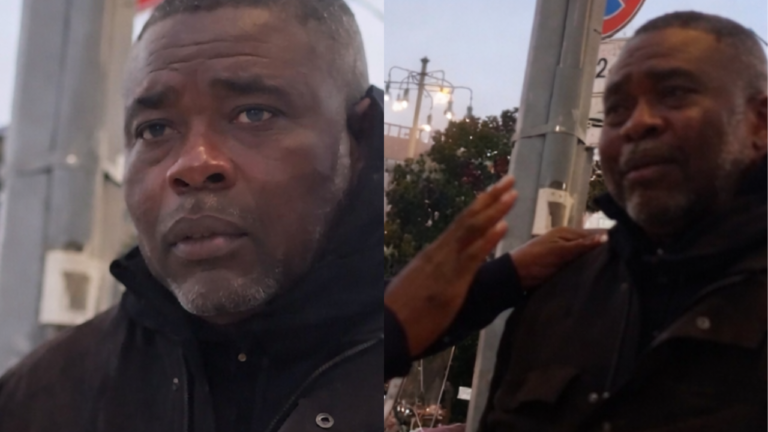 Ghanaian Man Breaks Down in Tears After Girlfriend He Sponsored Throws Him Out of Their Home in Italy