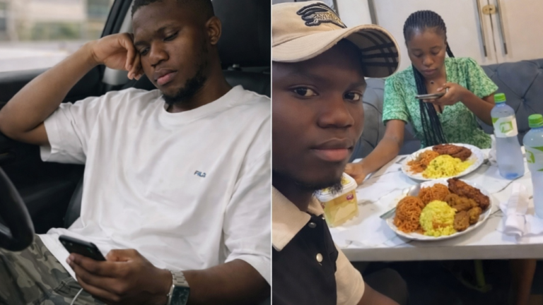 Man Ends Relationship After Woman Was Caught Snapping the Food He Bought on Their First Date