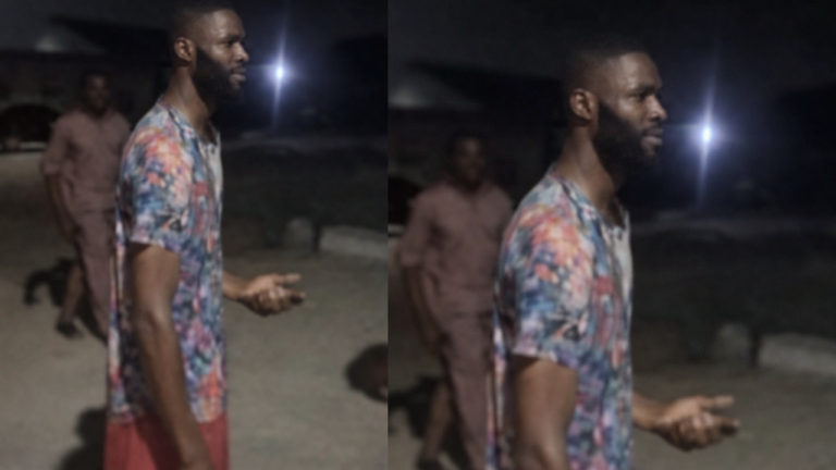Man Attempts to Jump into the Sea at Night After Catching His Wife Cheating During a Video Call