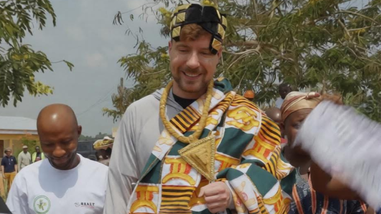 MrBeast Enstooled as Chief of Development Following $1 Million Investment in Social Amenities