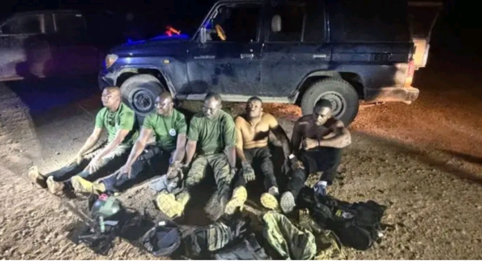 NAIMOS Arrests Five Men, Seizes Excavators, Firearms and Mining Equipment i_20260216_152036_0000