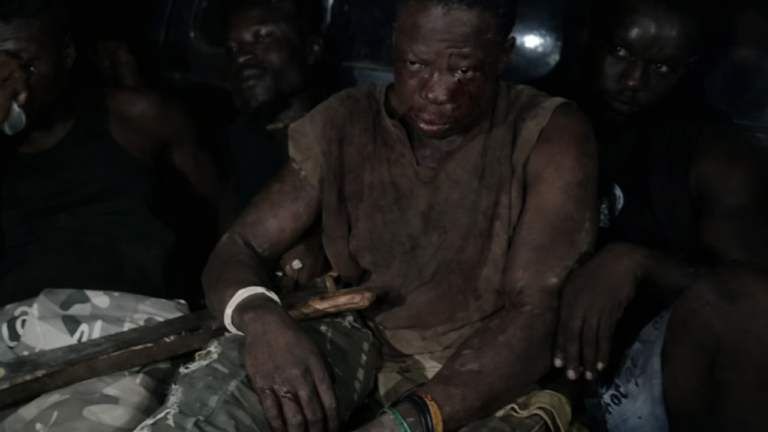 NAIMOS Arrests Four Armed Thugs at Illegal Mining Site in Anbanzie