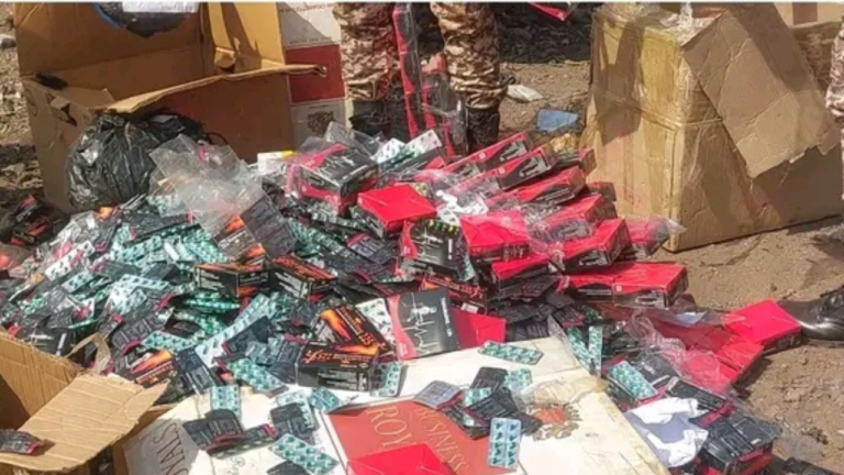 NARCOC Destroys Over GH¢2.5 Million Worth of Illegal Drugs in Tamale