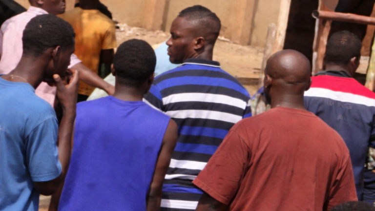 Okada Riders Launch High-Speed Chase After Two Suspected Goat Thieves at Prampram