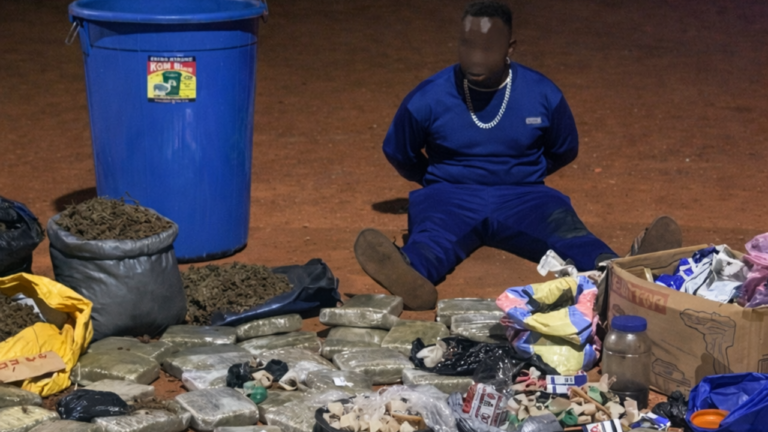 Police Arrest Suspect for Unlawful Possession of Narcotic Drugs in Bono Region