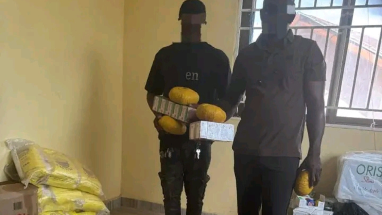 Police Arrest Two Suspects for Alleged Drug Possession in Tarkwa, Recover GH¢2,001