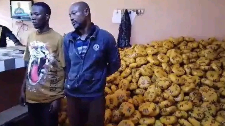 Police Reject GH¢80,000 Bribe, Arrest Two Over Suspected Narcotics in Jasikan