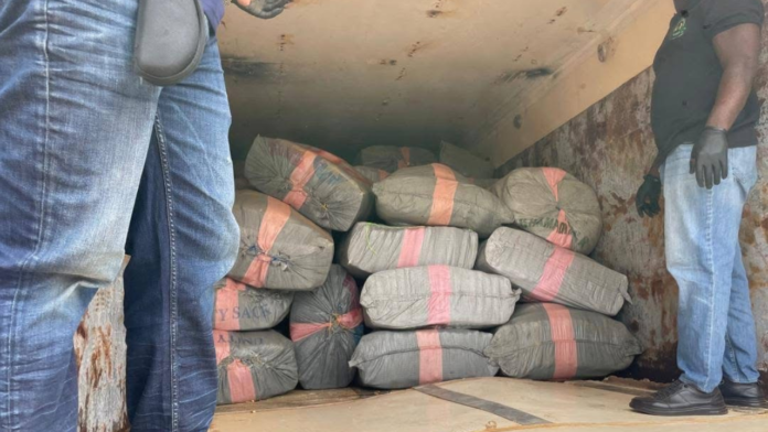 Police recover cannabis worth GHS 1.4 millionpenyahblogmedia