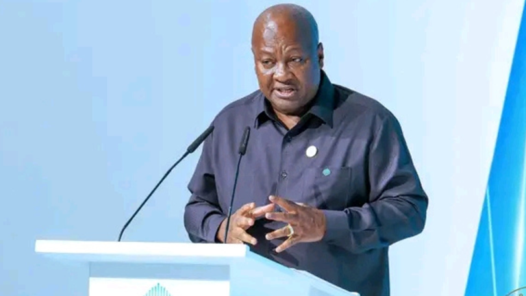 President John Dramani Mahama Participates in World Governments Summit in Dubai