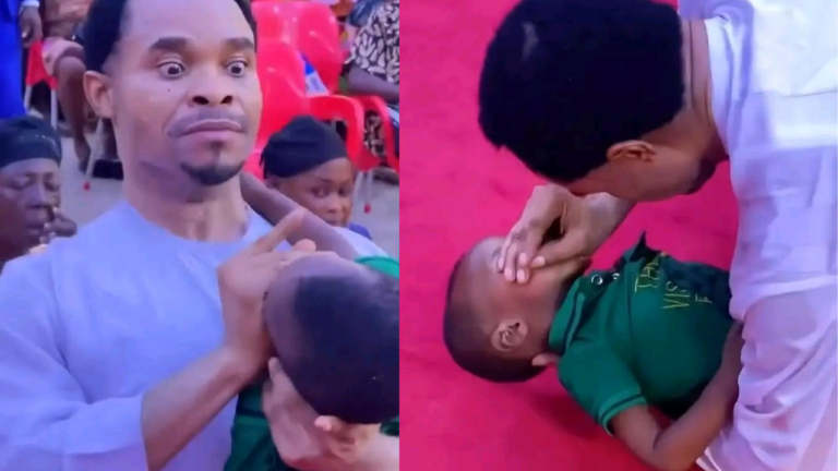 Prophet Raises Dead Child Back to Life During Church Service