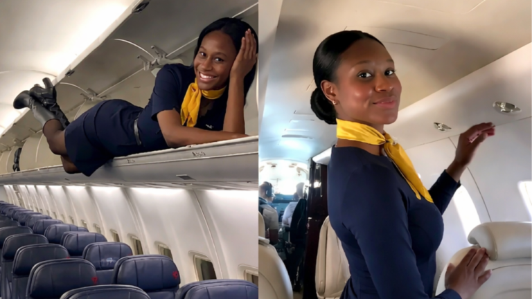 Social Media Reacts as Lady’s Body Count Rises from 1 to 30 After Becoming a Flight Attendant After One Year