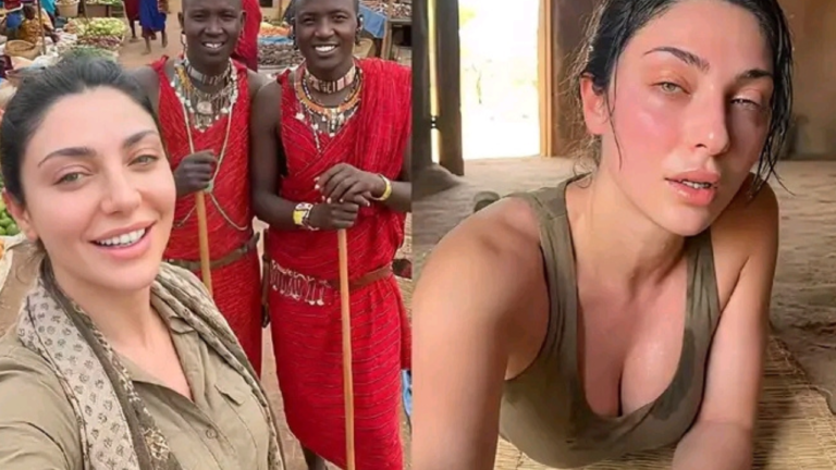 Tourist’s Before-and-After Photos During African Tour Spark Online Debate