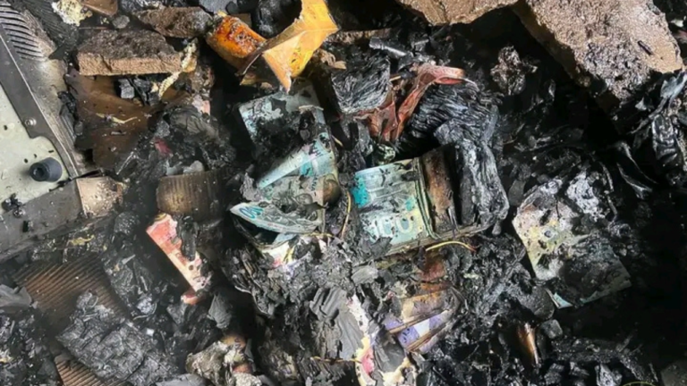 Two Bedrooms and Other Properties Burned to Ashes at Ablekuma North