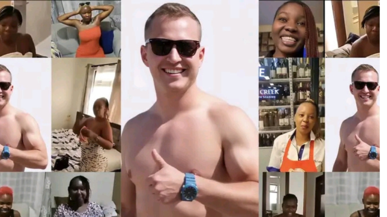 Video of Russian Balthazar and Kenyan Women Surfaces Online