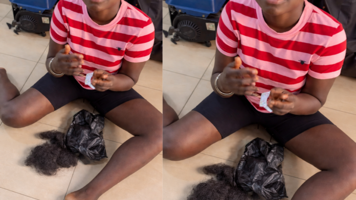 Woman arrested for collecting hair at salonpenyahblogmedia