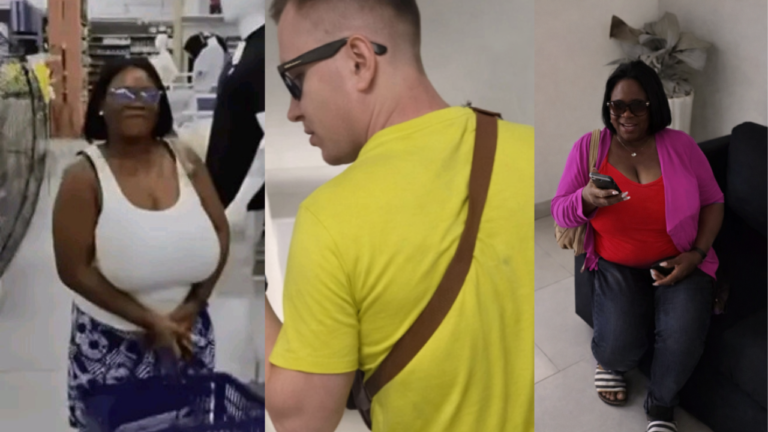 Yaytseslav and the Over-50-Year-Old Ghanaian Woman