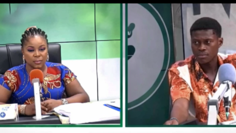 “My Girlfriend Says She Will Let Someone Chop Her If I Don’t Buy Her an iPhone” – Teacher Cries on TV