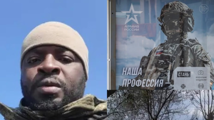 Ghanaian Man Fighting for the Russian Army in Ukraine Dies at the Frontlinepenyahblogmedia