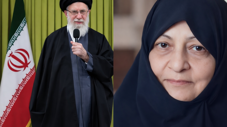 Mansoureh Khojasteh Bagherzadeh, Wife of Iran’s Supreme Leader, Dies After Airstrike Injuries