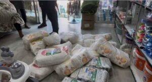 Over 5,000 Diapers Seized by FDA in Temale Metropolicy
