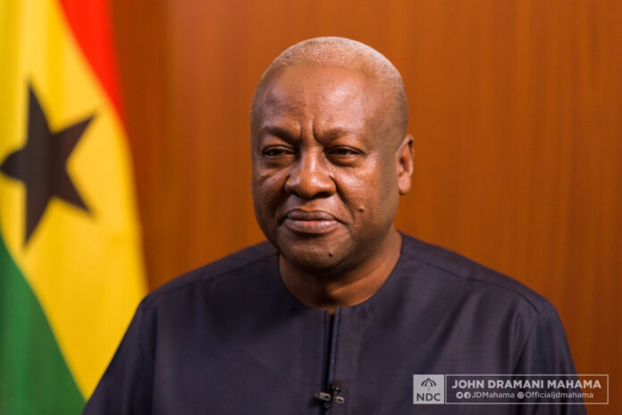 President Mahama Promises to Maintain the Inflation Rate at a Single Digit