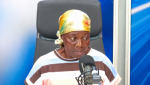 Woman runs to Auntie Naa after the late husband’s ghost chased her 